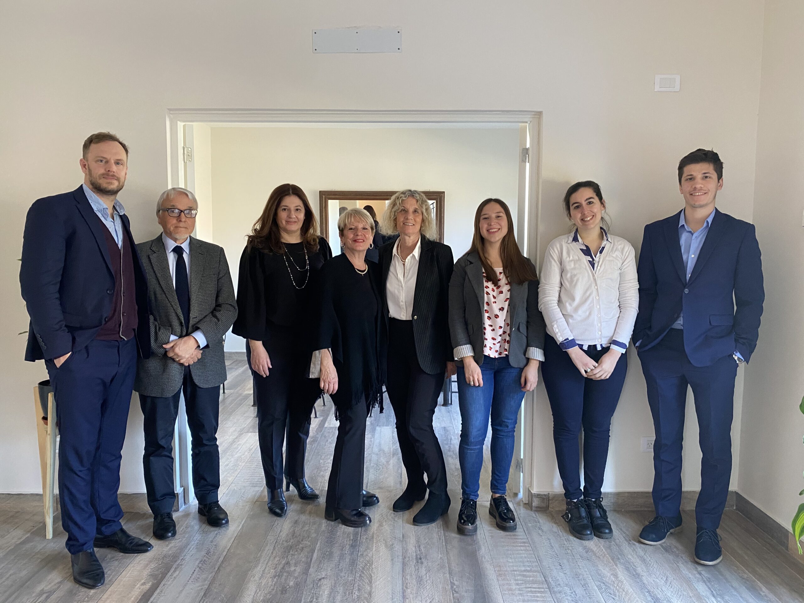 El equipo del Estudio Gulminelli & Asociados